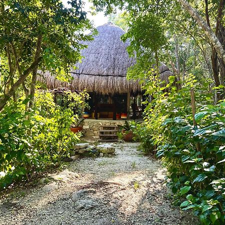 Glamping Bunga Lotus Hotell Tulum Eksteriør bilde
