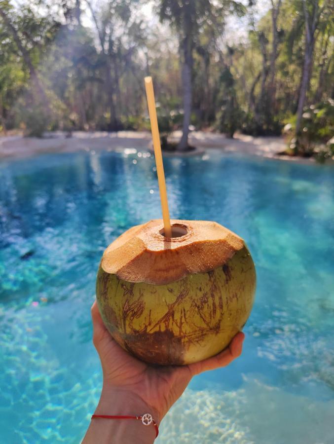 Glamping Bunga Lotus Hotell Tulum Eksteriør bilde