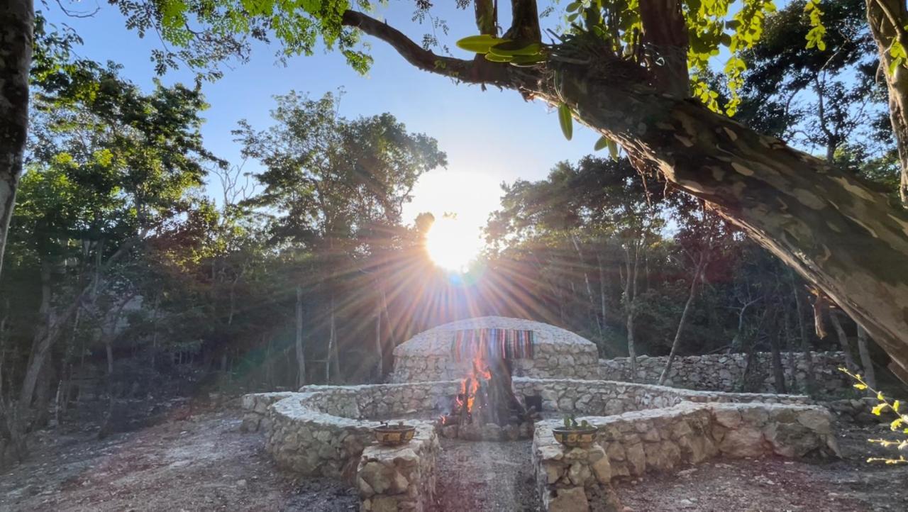 Glamping Bunga Lotus Hotell Tulum Eksteriør bilde