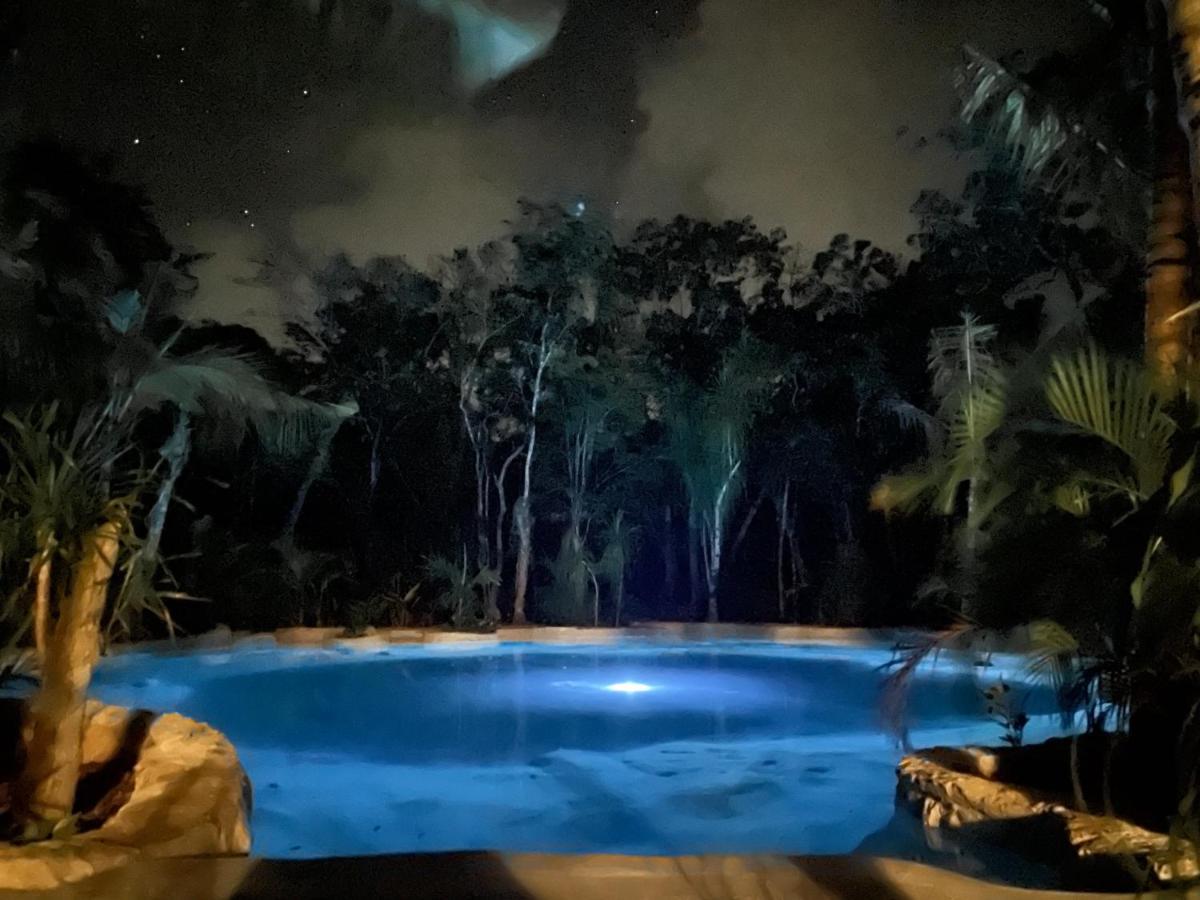 Glamping Bunga Lotus Hotell Tulum Eksteriør bilde