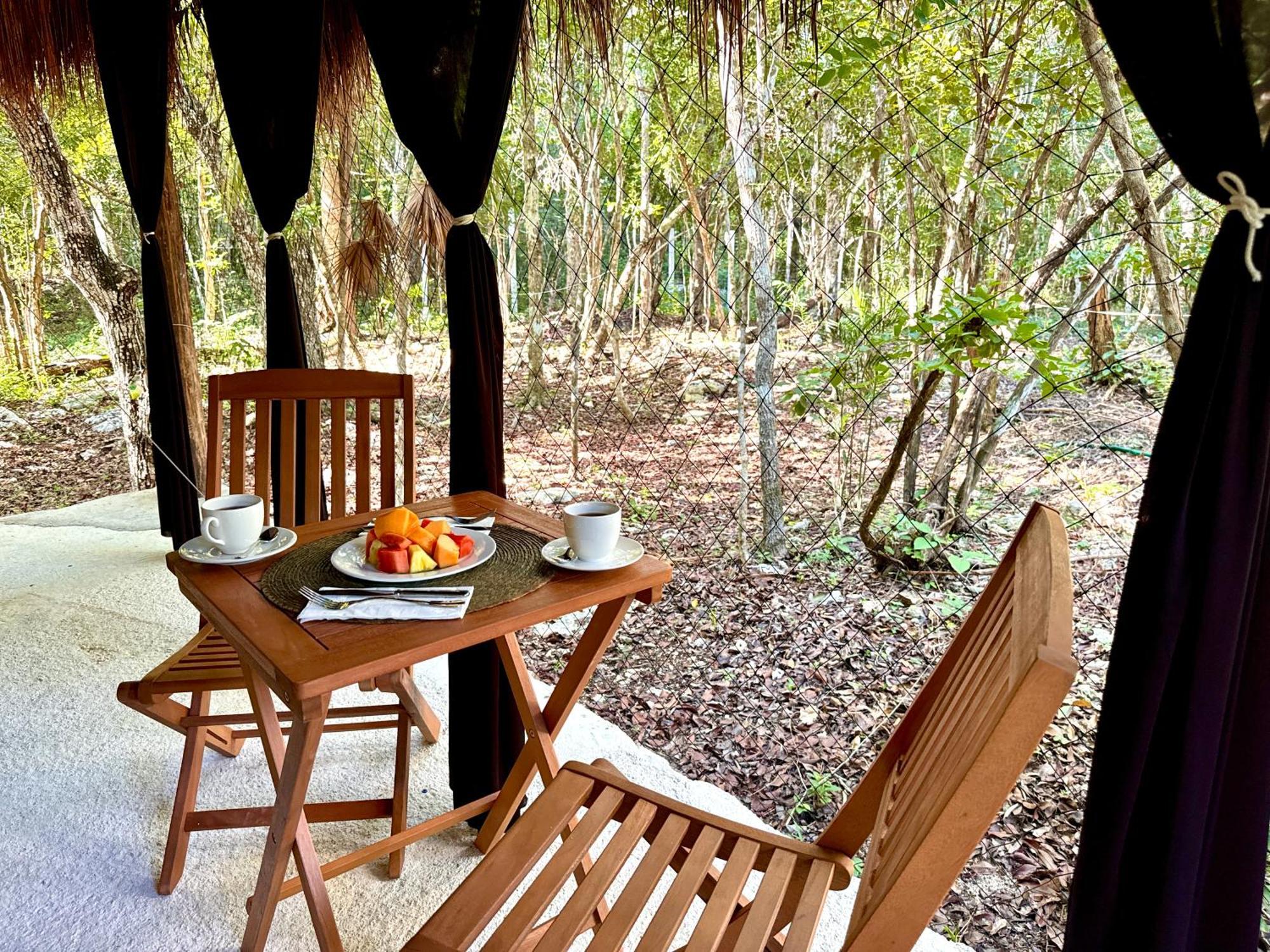 Glamping Bunga Lotus Hotell Tulum Eksteriør bilde