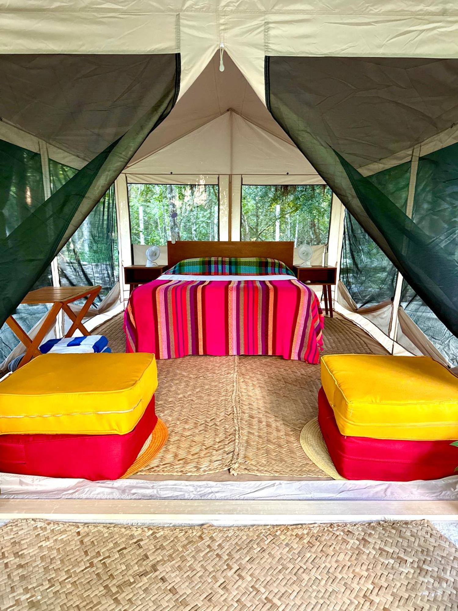 Glamping Bunga Lotus Hotell Tulum Eksteriør bilde