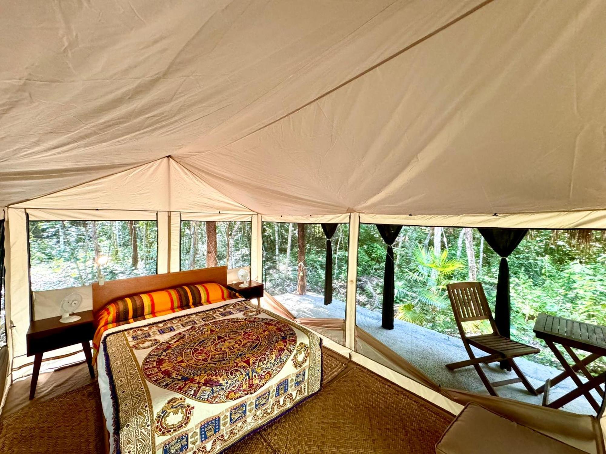 Glamping Bunga Lotus Hotell Tulum Eksteriør bilde