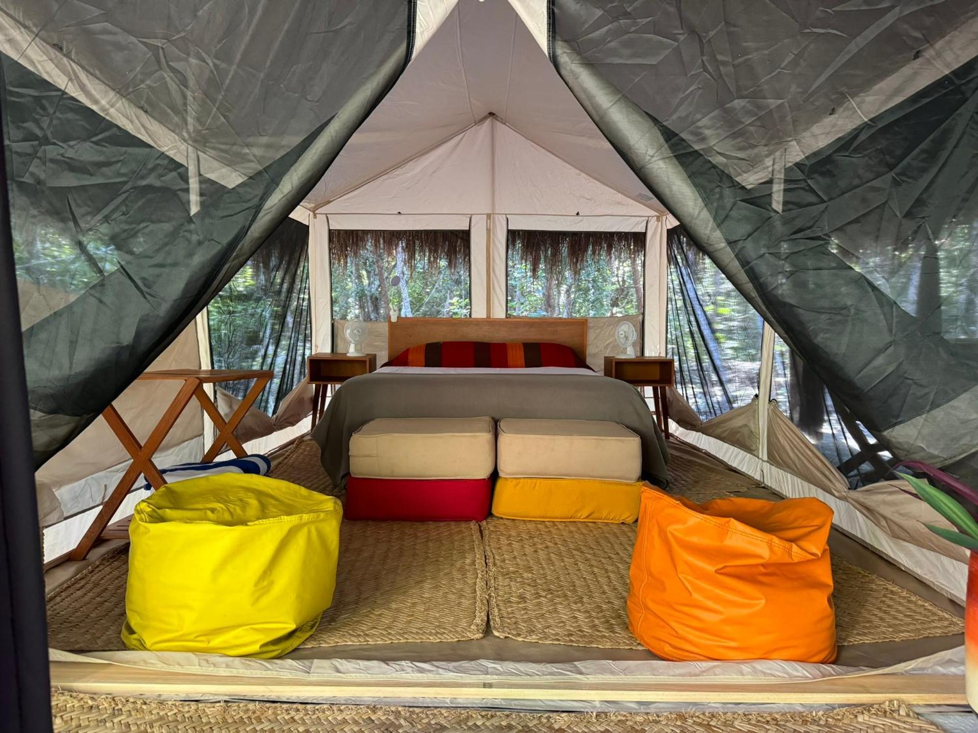 Glamping Bunga Lotus Hotell Tulum Eksteriør bilde