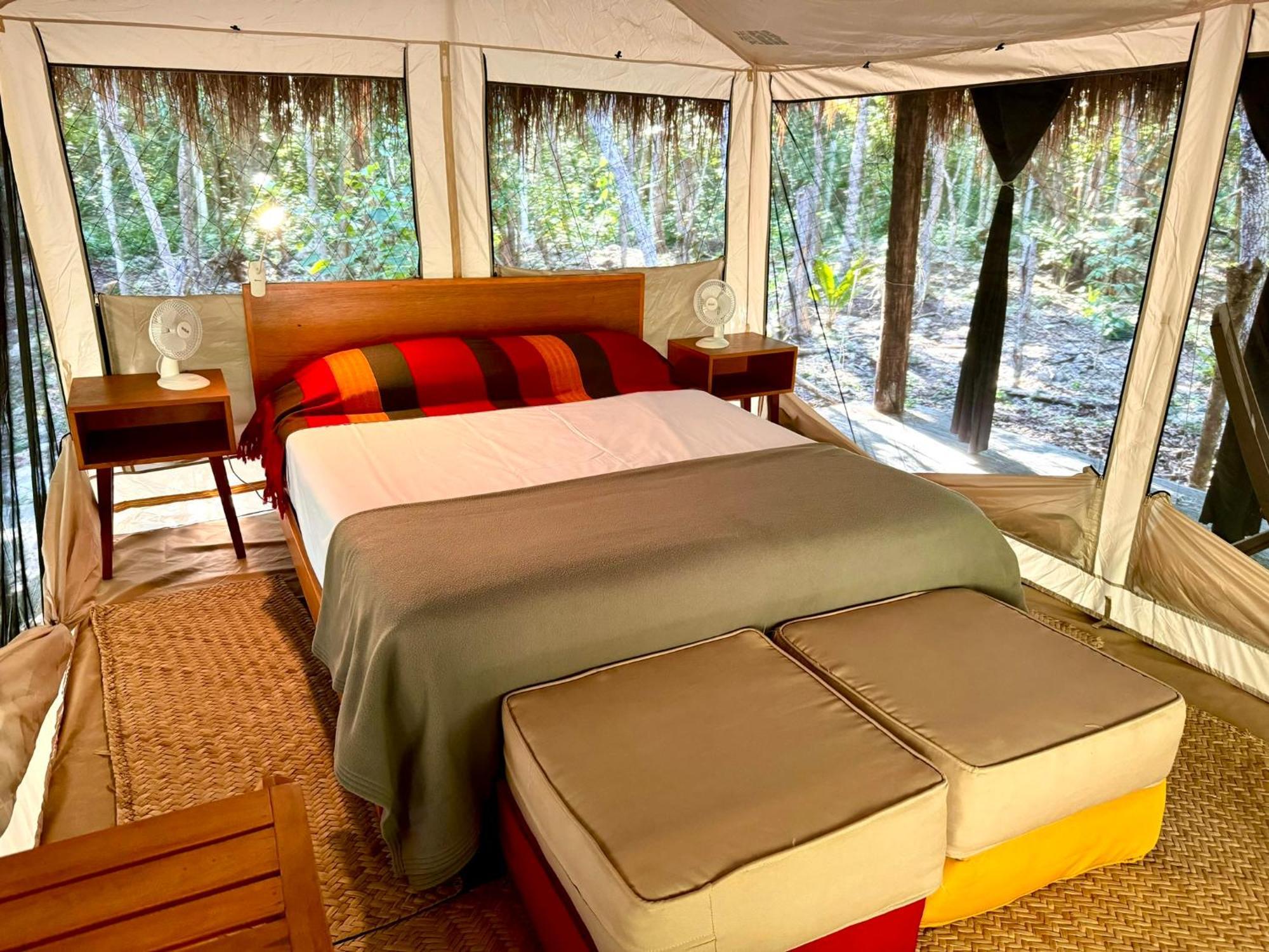 Glamping Bunga Lotus Hotell Tulum Eksteriør bilde