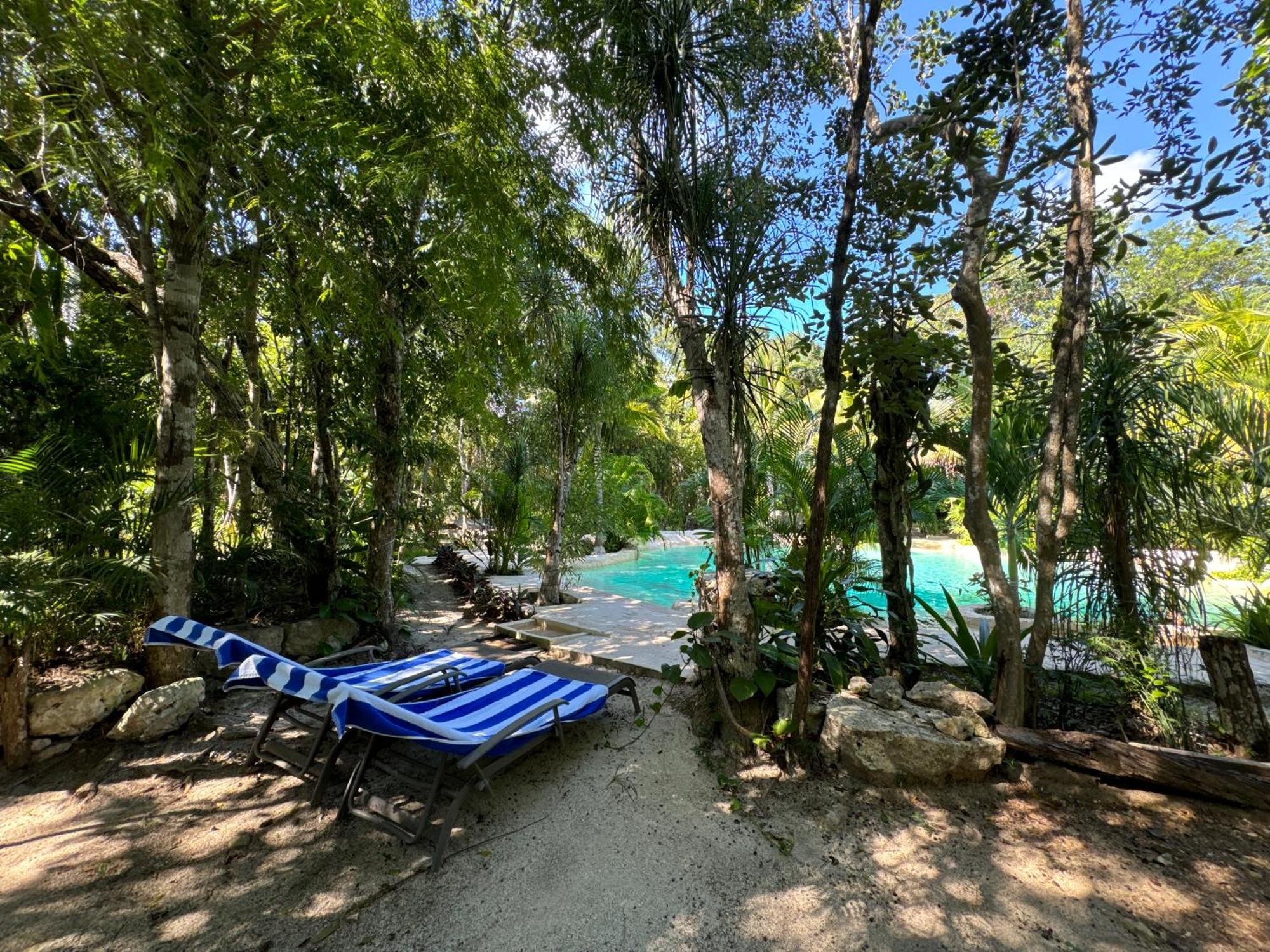 Glamping Bunga Lotus Hotell Tulum Eksteriør bilde