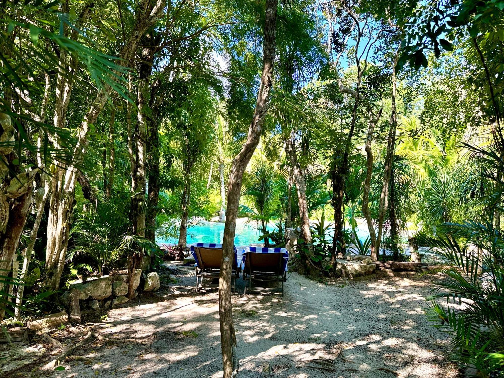 Glamping Bunga Lotus Hotell Tulum Eksteriør bilde