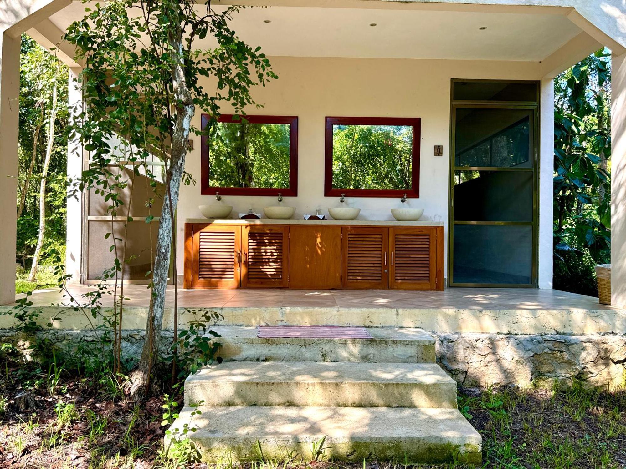 Glamping Bunga Lotus Hotell Tulum Eksteriør bilde