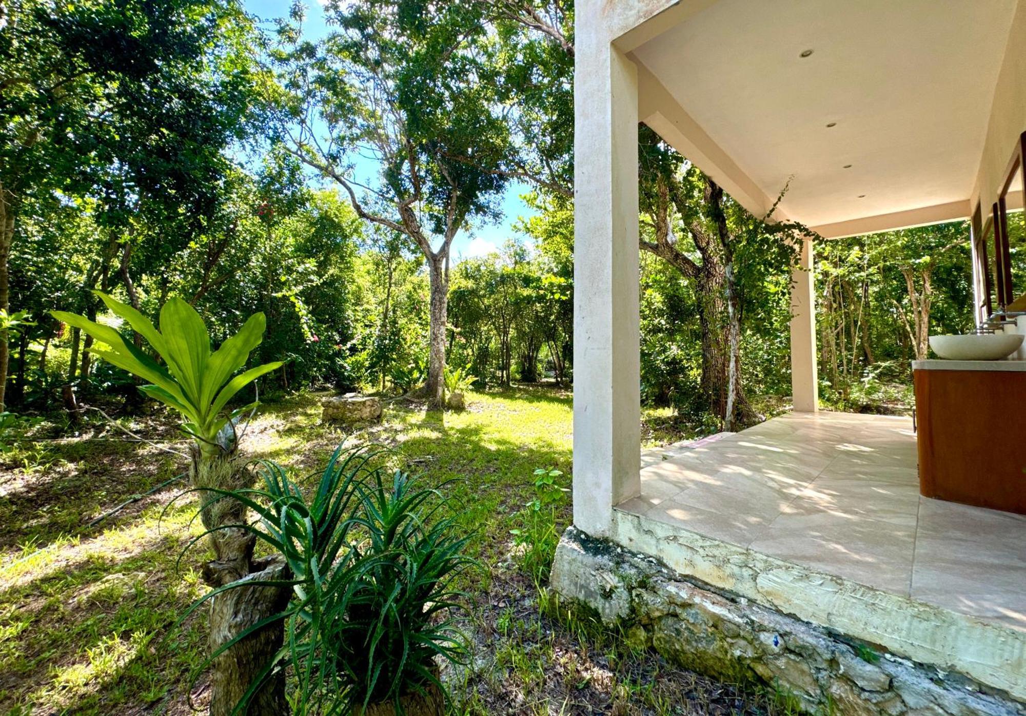 Glamping Bunga Lotus Hotell Tulum Eksteriør bilde